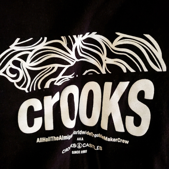 Crooks & Castles Other - Guc Crooks and Castles mens graphic tee size S